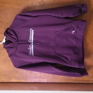 UNDER ARMOUR WOMENS HOODED SWEATSHIRT SIZE SMALL
